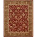 Nourison Heritage Hall Area Rug Collection Brick 5 Ft 6 In. X 8 Ft 6 In. Rectangle 99446663450